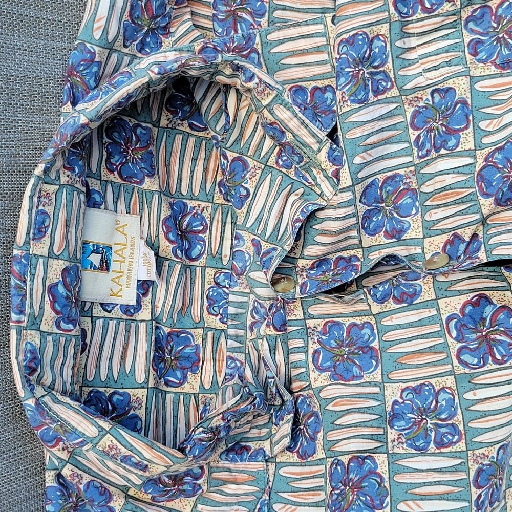 Mens Kahala button down shirt